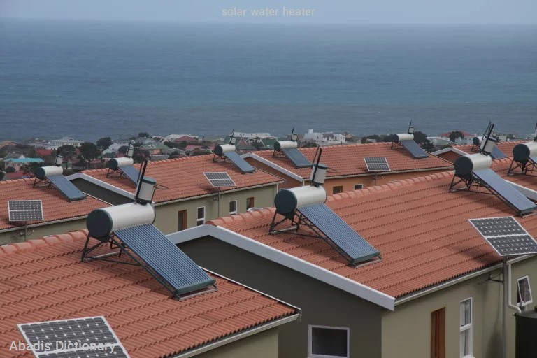 solar water heater